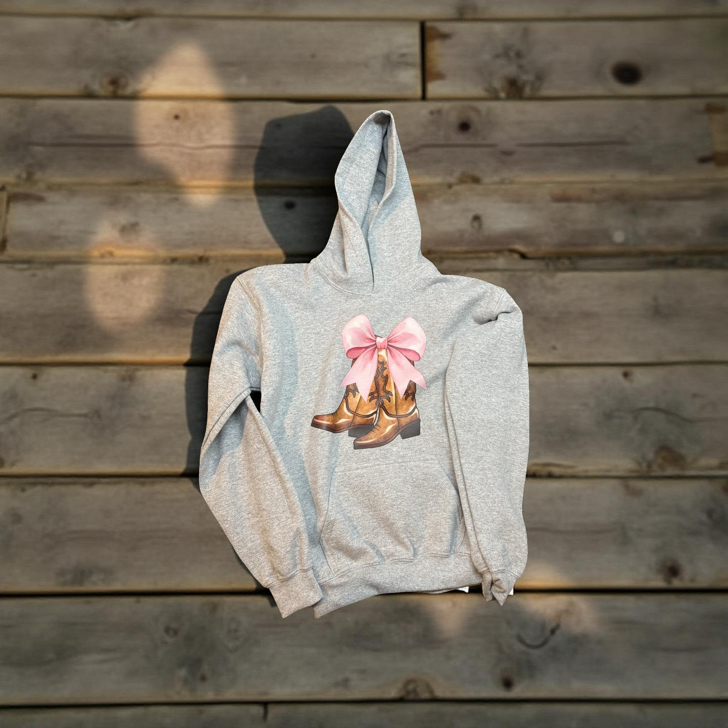 CowGirl boots sweater