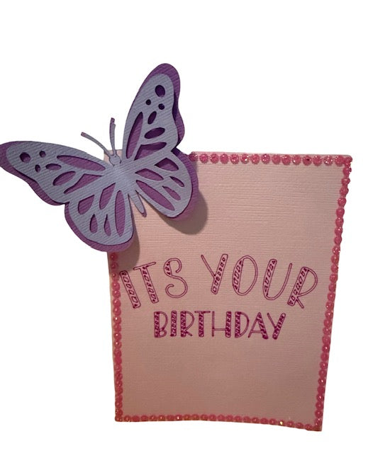 ITS YOUR BIRTHDAY CARD