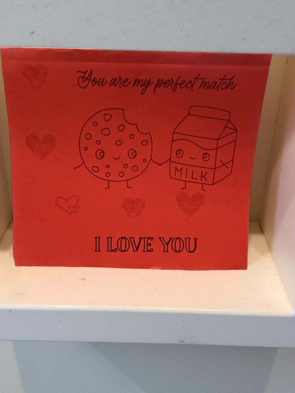 YOU ARE MY PERFECT MATCH